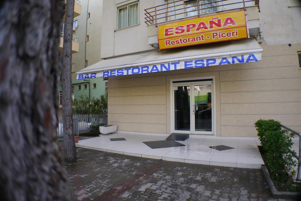Espana Aparthotel Durrës Exterior foto